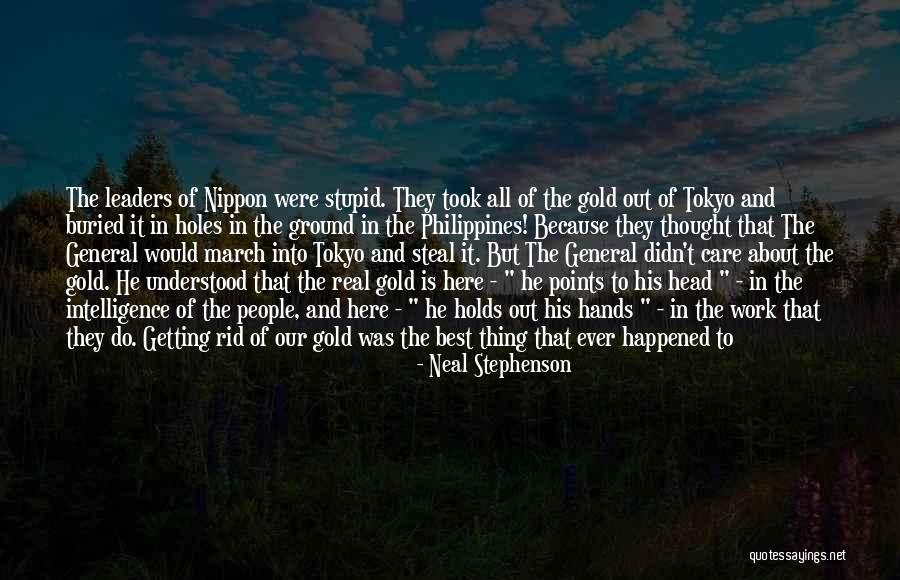 General Intelligence Quotes By Neal Stephenson General Intelligence Quotes By Neal Stephenson