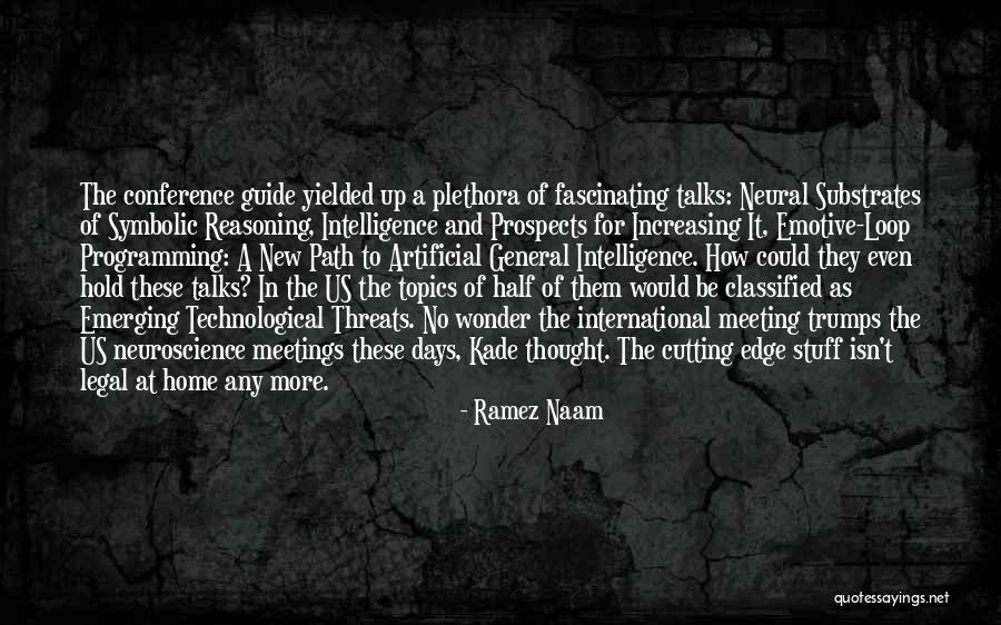 General Intelligence Quotes By Ramez Naam General Intelligence Quotes By Ramez Naam