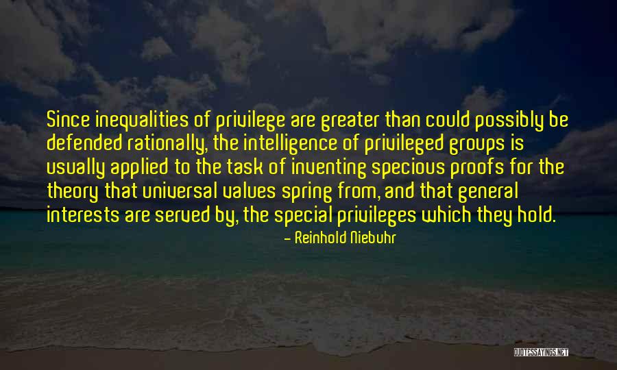 General Intelligence Quotes By Reinhold Niebuhr General Intelligence Quotes By Reinhold Niebuhr