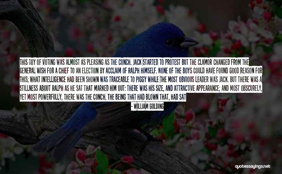 General Intelligence Quotes By William Golding General Intelligence Quotes By William Golding