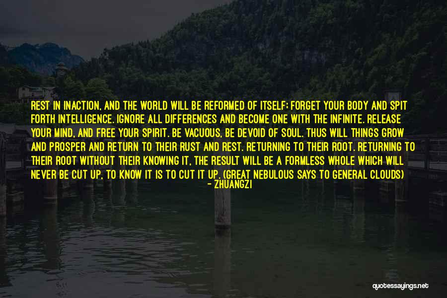 General Intelligence Quotes By Zhuangzi General Intelligence Quotes By Zhuangzi