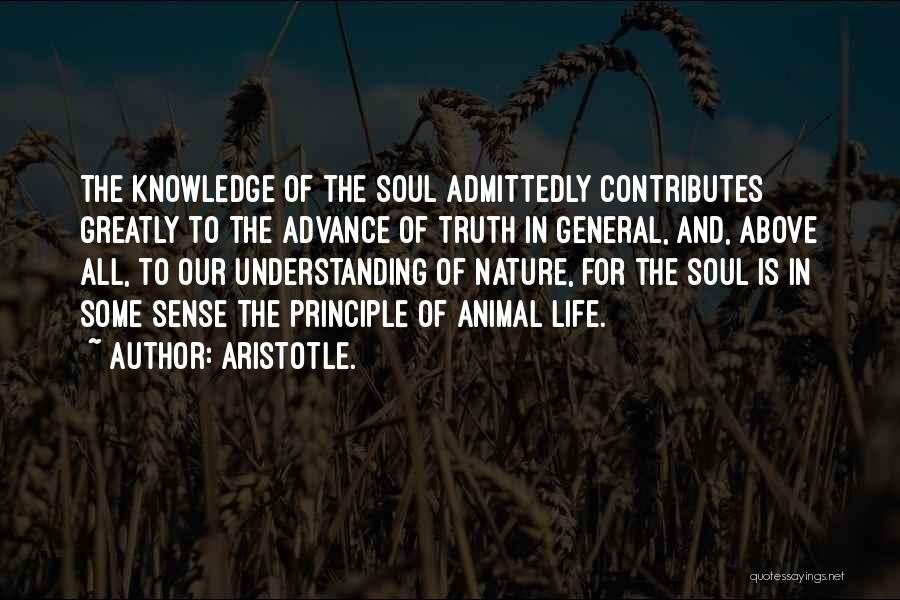 General Knowledge Quotes By Aristotle.