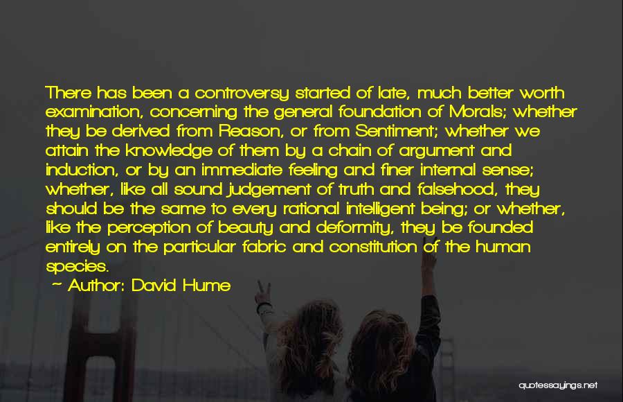 General Knowledge Quotes By David Hume