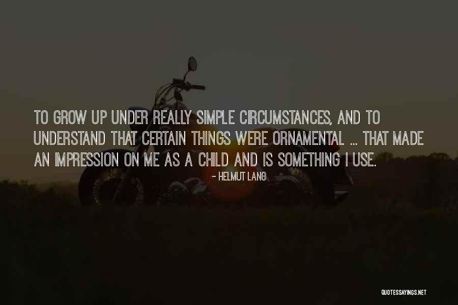 General Kwan Quotes By Helmut Lang General Kwan Quotes By Helmut Lang