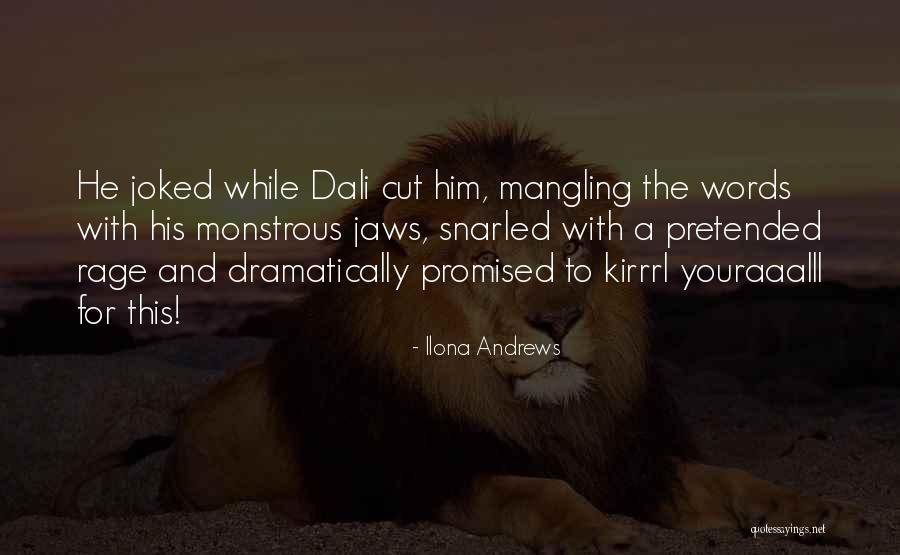 General Maddis Quotes By Ilona Andrews General Maddis Quotes By Ilona Andrews