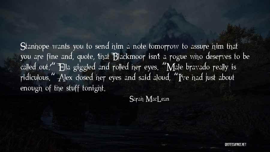 General Mcconville Quotes By Sarah MacLean