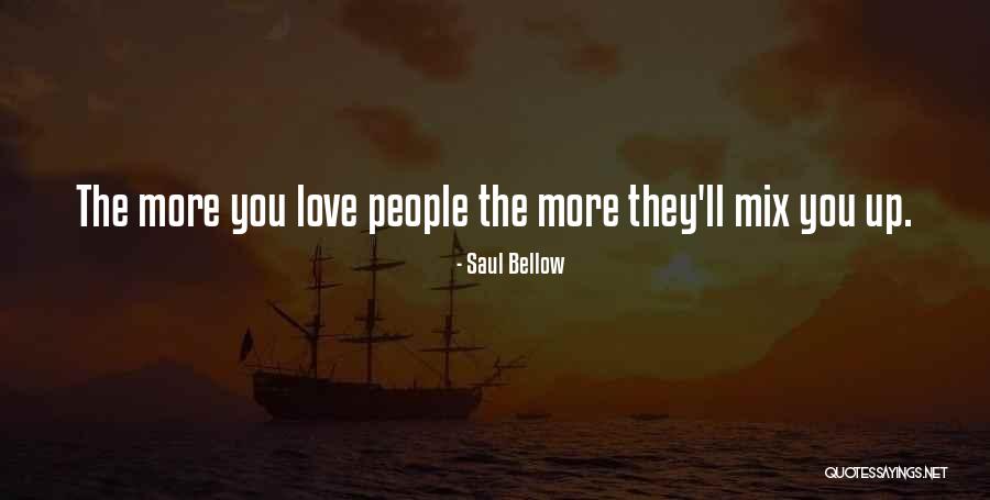 General Mcconville Quotes By Saul Bellow