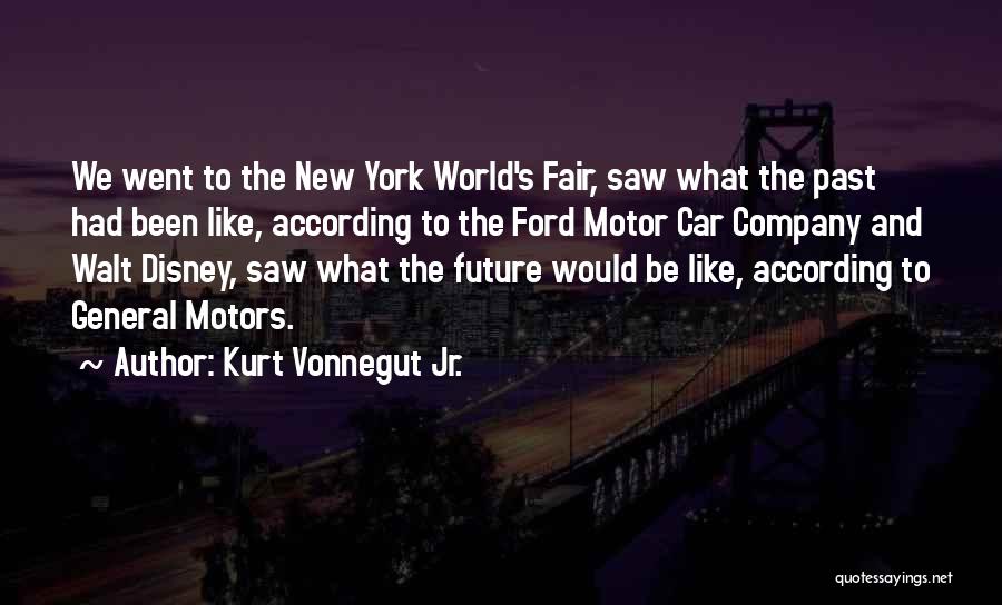 General Motor Quotes By Kurt Vonnegut Jr.