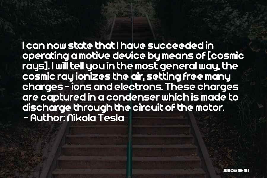 General Motor Quotes By Nikola Tesla