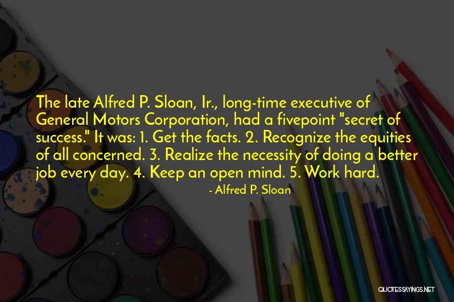 General Motors Quotes By Alfred P. Sloan