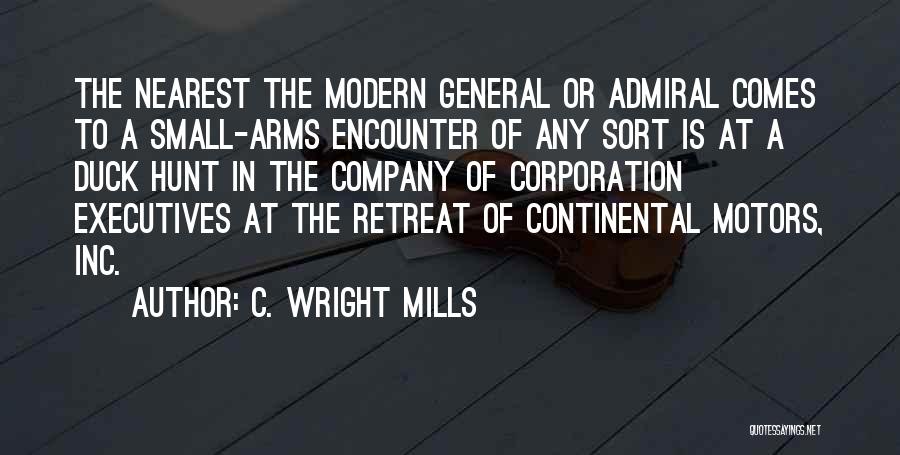 General Motors Quotes By C. Wright Mills