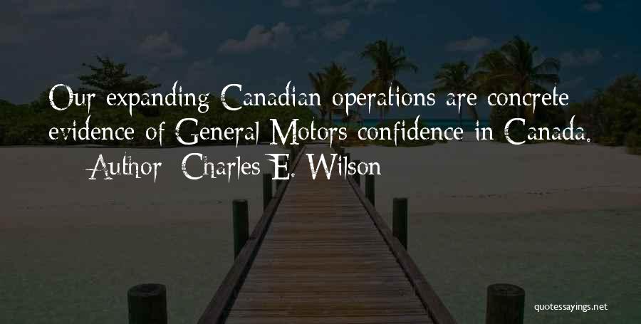 General Motors Quotes By Charles E. Wilson