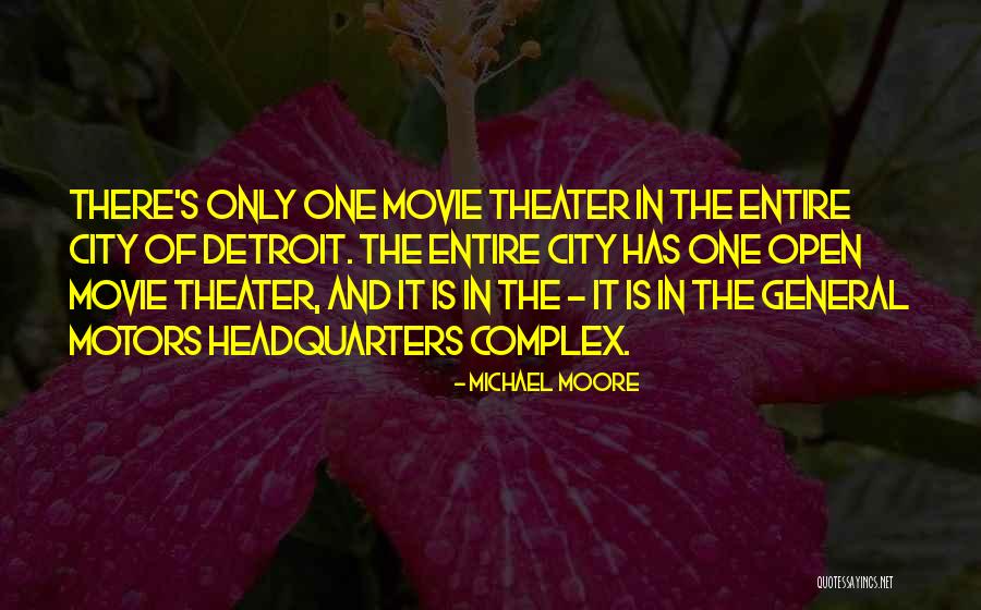 General Motors Quotes By Michael Moore