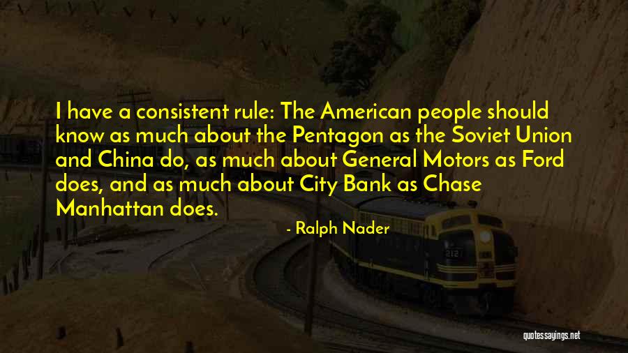 General Motors Quotes By Ralph Nader