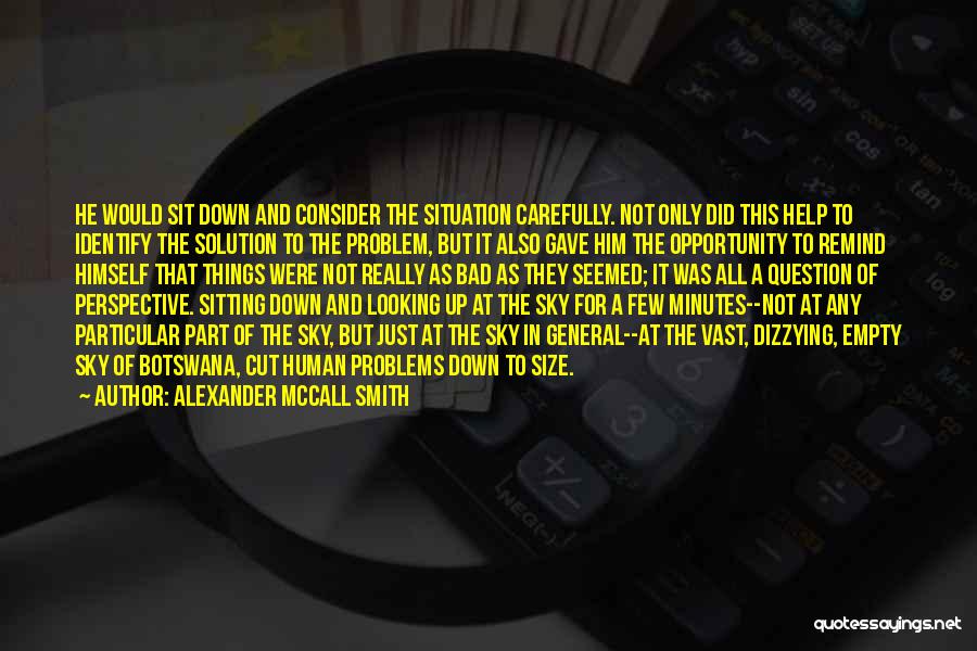 General O.p. Smith Quotes By Alexander McCall Smith