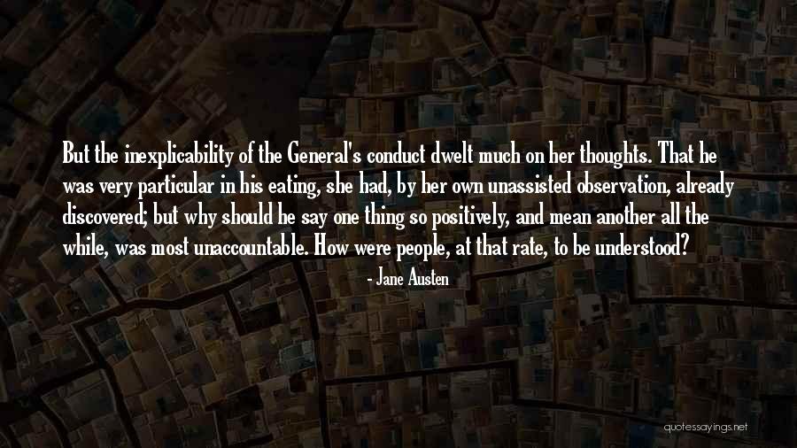 General Observation Quotes By Jane Austen General Observation Quotes By Jane Austen
