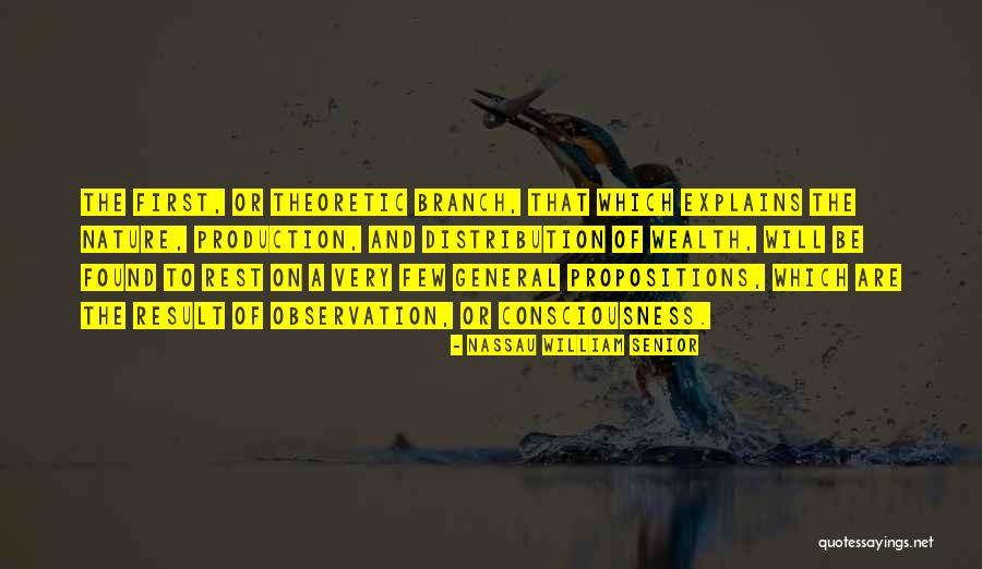 General Observation Quotes By Nassau William Senior General Observation Quotes By Nassau William Senior