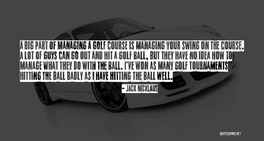 General Pta Meeting Quotes By Jack Nicklaus General Pta Meeting Quotes By Jack Nicklaus