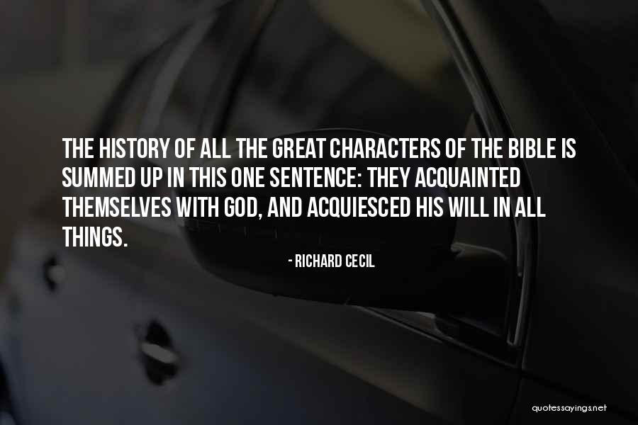 General Pta Meeting Quotes By Richard Cecil General Pta Meeting Quotes By Richard Cecil