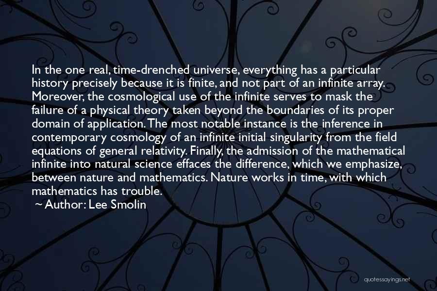 General Relativity Theory Quotes By Lee Smolin