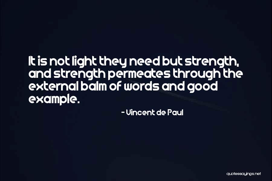 General Rieekan Quotes By Vincent De Paul General Rieekan Quotes By Vincent De Paul