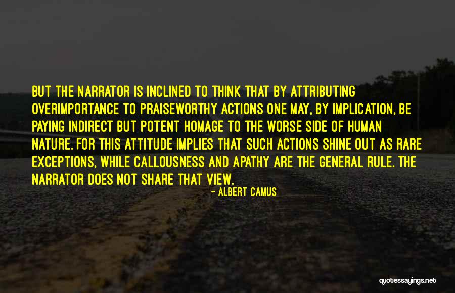 General Rule Quotes By Albert Camus General Rule Quotes By Albert Camus