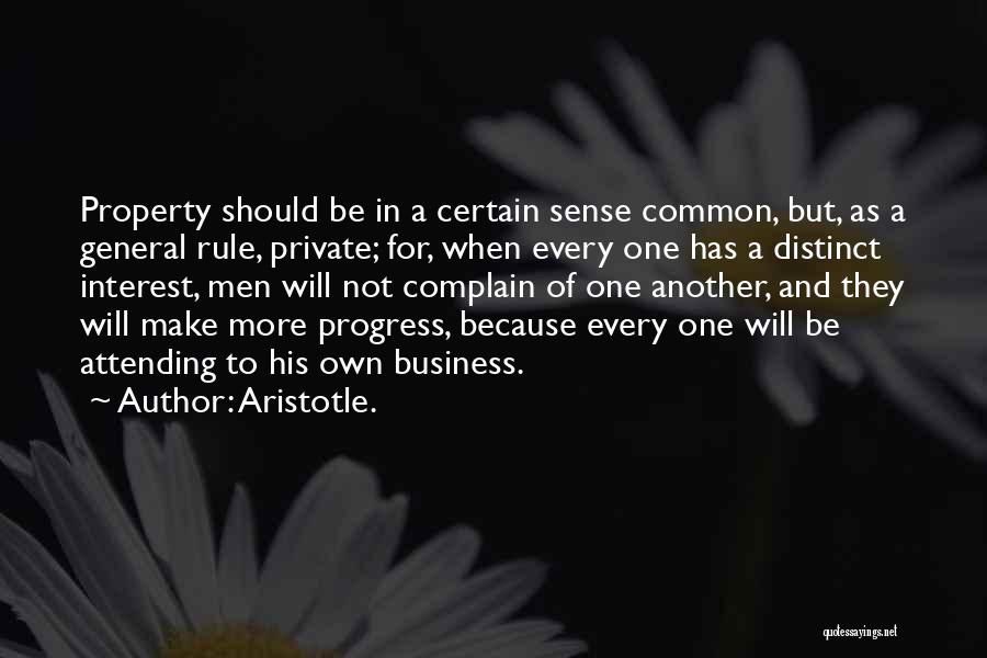 General Rule Quotes By Aristotle.