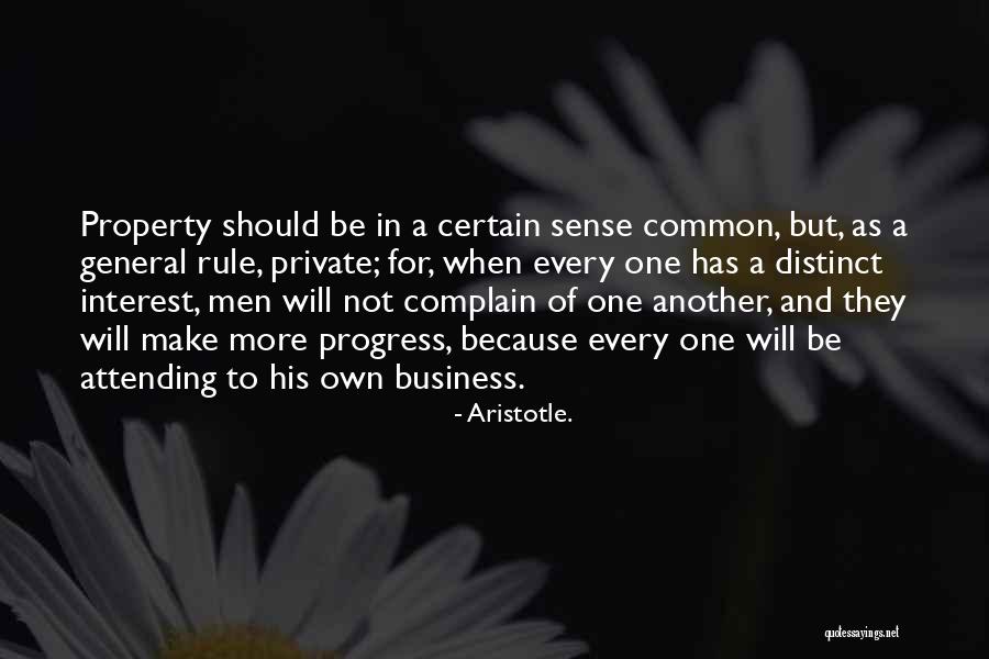 General Rule Quotes By Aristotle.