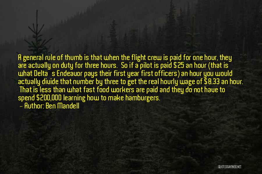 General Rule Quotes By Ben Mandell