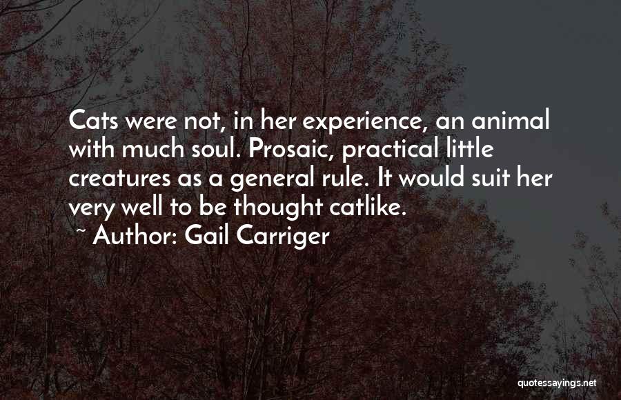 General Rule Quotes By Gail Carriger