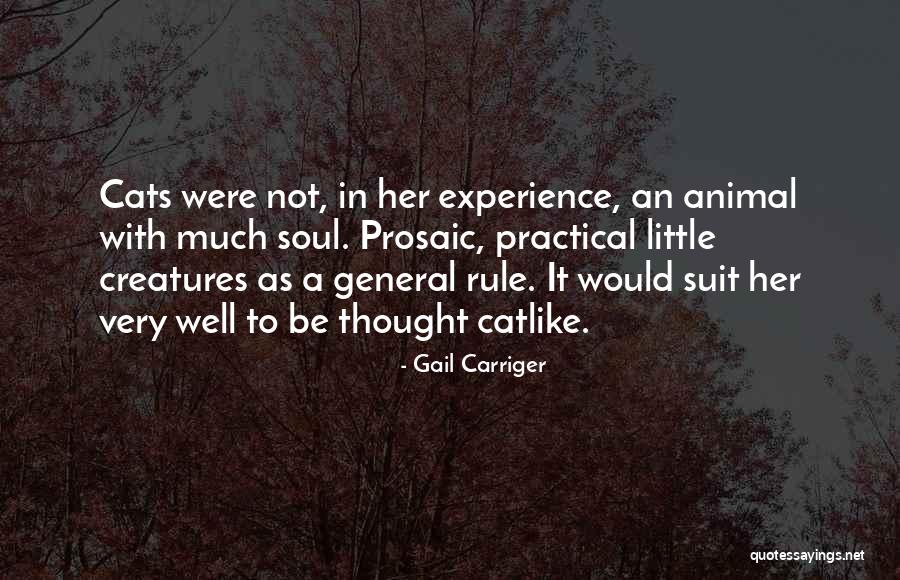 General Rule Quotes By Gail Carriger