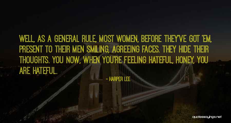 General Rule Quotes By Harper Lee