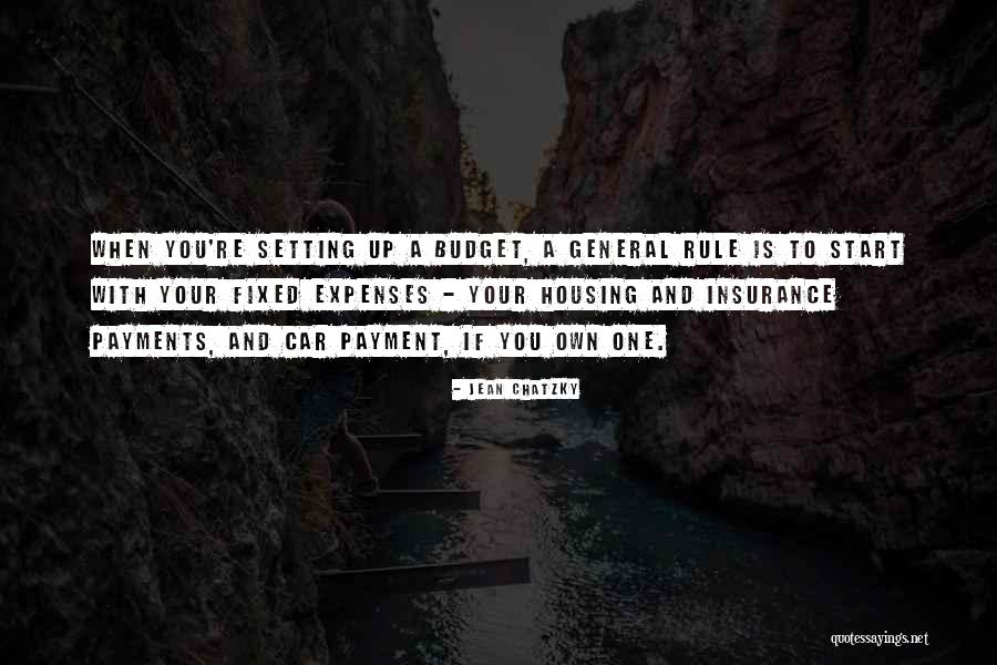 General Rule Quotes By Jean Chatzky General Rule Quotes By Jean Chatzky