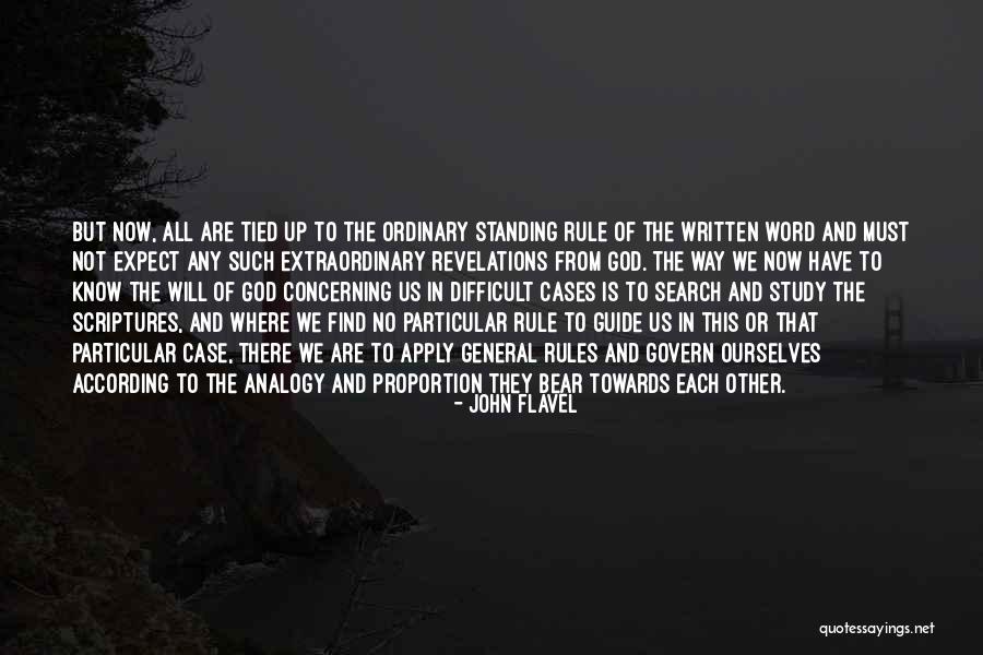 General Rule Quotes By John Flavel General Rule Quotes By John Flavel