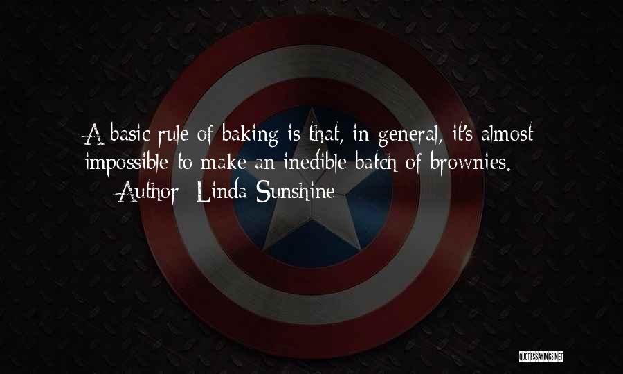 General Rule Quotes By Linda Sunshine
