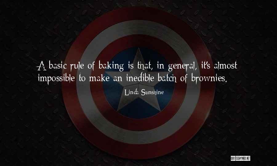 General Rule Quotes By Linda Sunshine General Rule Quotes By Linda Sunshine
