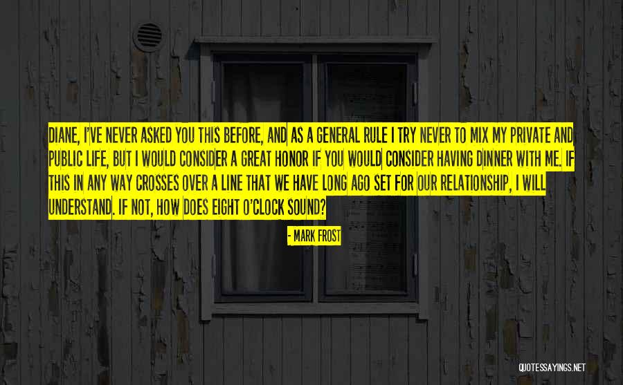 General Rule Quotes By Mark Frost General Rule Quotes By Mark Frost