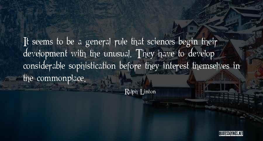 General Rule Quotes By Ralph Linton General Rule Quotes By Ralph Linton