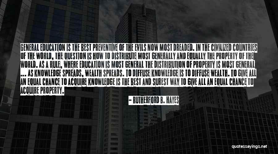 General Rule Quotes By Rutherford B. Hayes General Rule Quotes By Rutherford B. Hayes