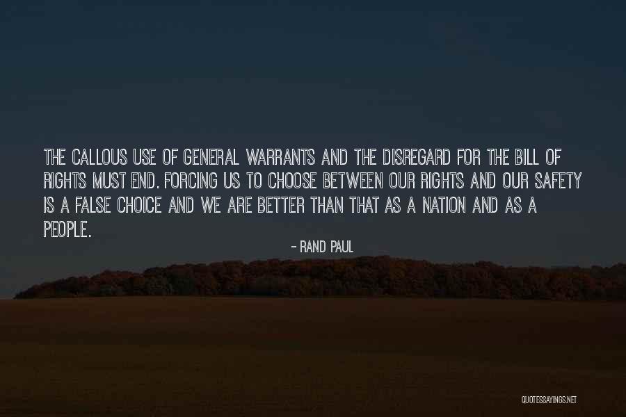 General Safety Quotes By Rand Paul General Safety Quotes By Rand Paul