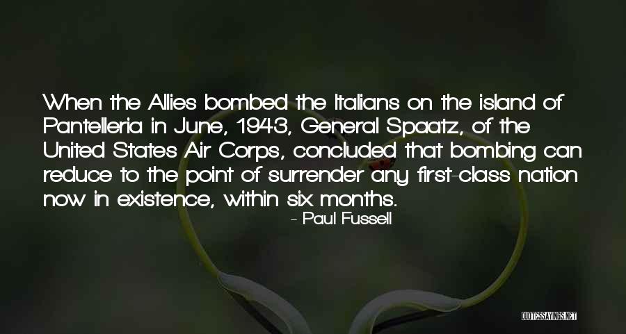 General Spaatz Quotes By Paul Fussell General Spaatz Quotes By Paul Fussell