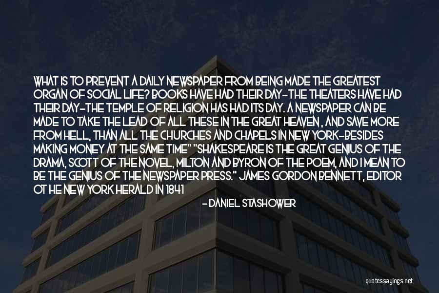 General William Thornson Quotes By Daniel Stashower General William Thornson Quotes By Daniel Stashower