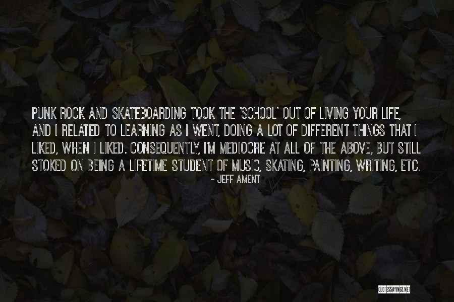 Generales De Ley Quotes By Jeff Ament Generales De Ley Quotes By Jeff Ament