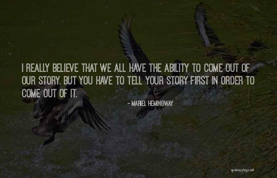 Generales De Ley Quotes By Mariel Hemingway Generales De Ley Quotes By Mariel Hemingway