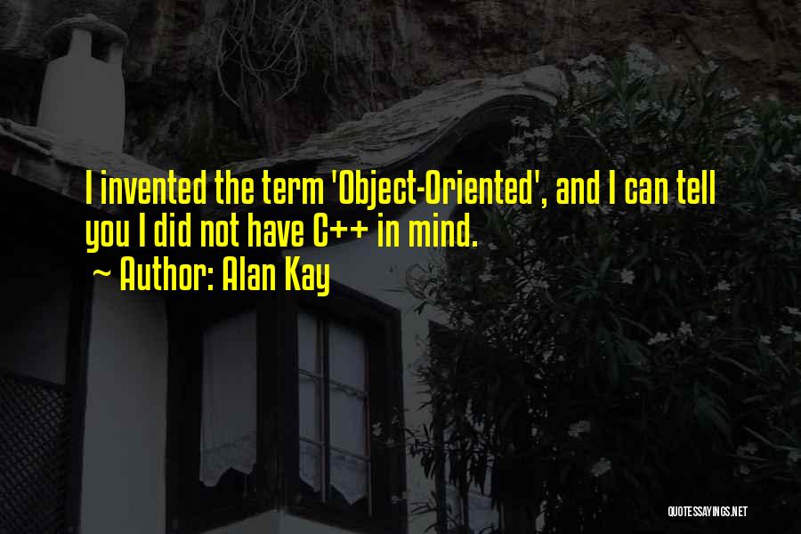 Generalism In Science Quotes By Alan Kay