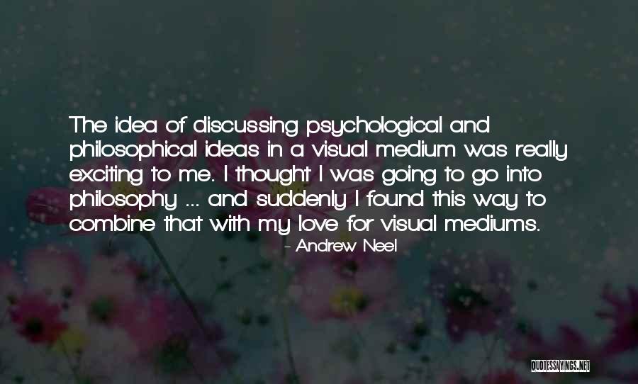 Generalism In Science Quotes By Andrew Neel