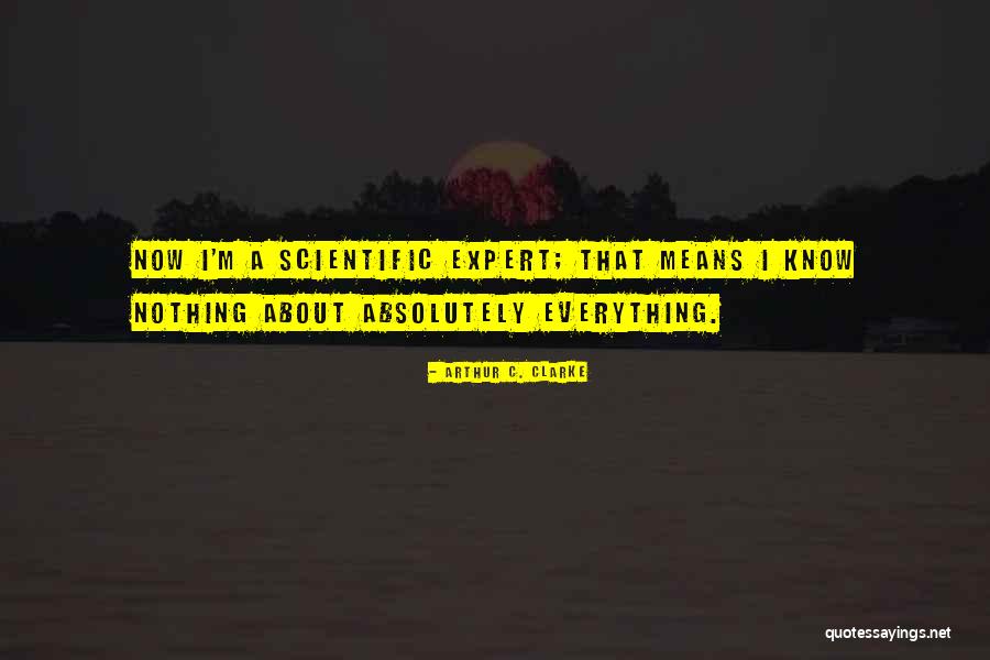 Generalist Quotes By Arthur C. Clarke Generalist Quotes By Arthur C. Clarke