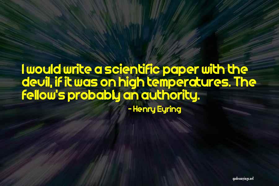 Generalists And Specialists Quotes By Henry Eyring Generalists And Specialists Quotes By Henry Eyring