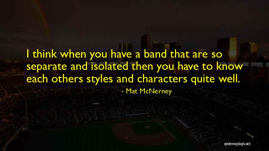 Generalists And Specialists Quotes By Mat McNerney Generalists And Specialists Quotes By Mat McNerney