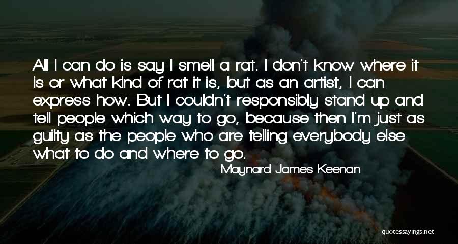 Generalists And Specialists Quotes By Maynard James Keenan Generalists And Specialists Quotes By Maynard James Keenan